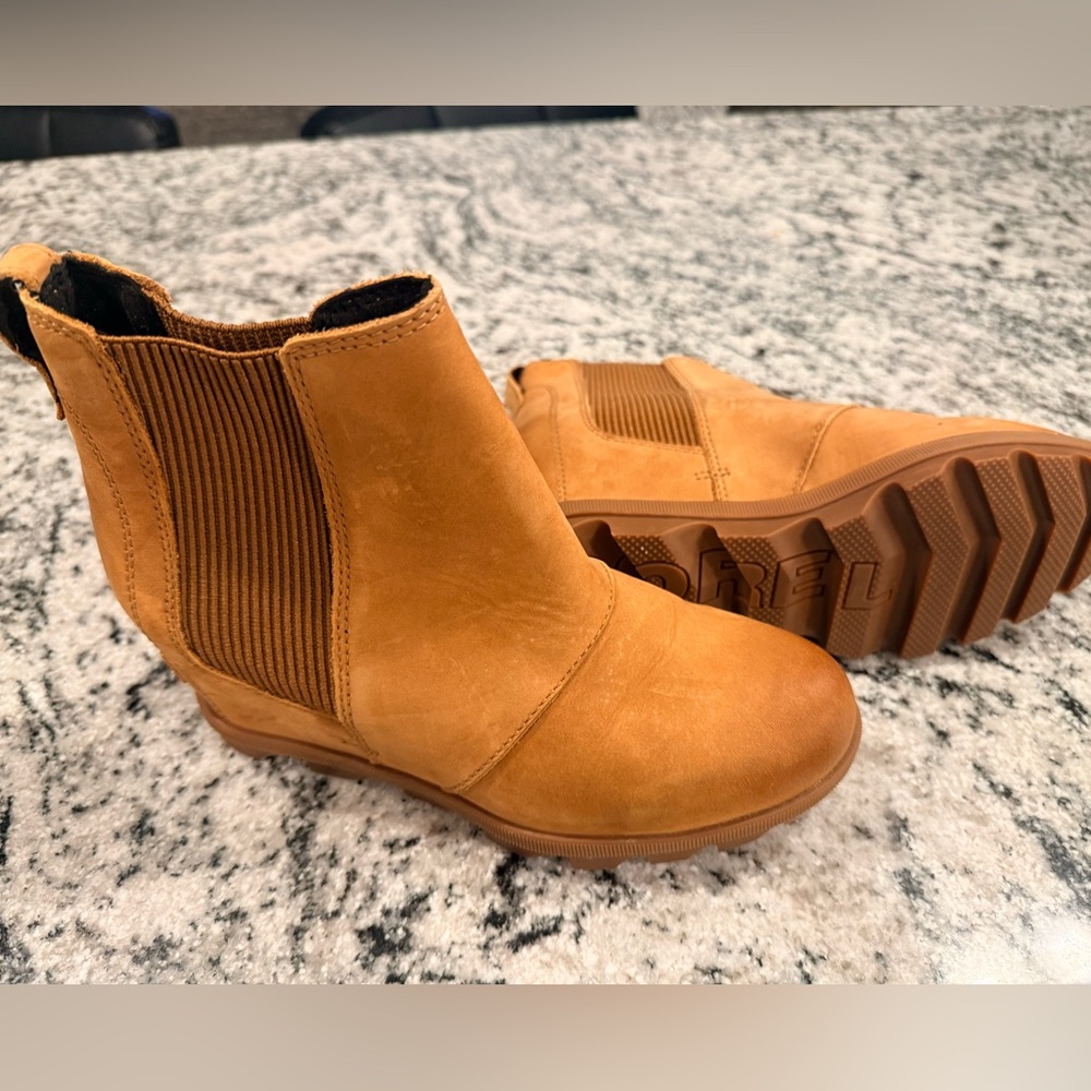 Sorel Women's Brown Ankle Booties